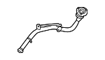 4764821AD - Fuel System: Filler Pipe for Mopar Image