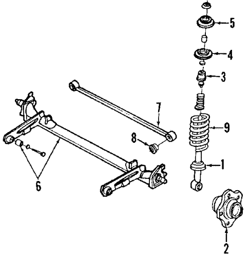 パーツ merisuku Hitachi ZAXIS200-3 Swing Motor Seal Kit ZX200-3 M5X130CHB