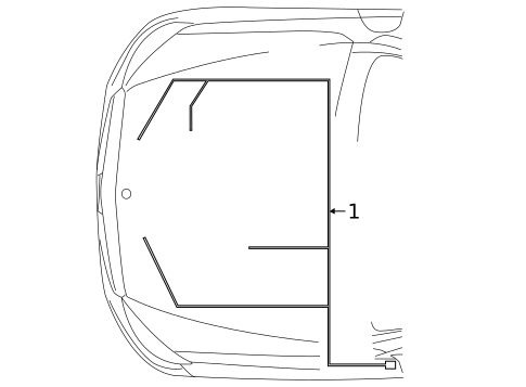 Wiring Harness for 2021 Mercedes-Benz GLE 350 #0