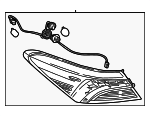 8156006720 - Electrical: Tail Lamp Assembly for Toyota: Camry Image