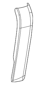 6VF79TX7AA - Body: Side Trim for Jeep: Grand Wagoneer Image