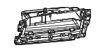 68565283AA - Body: Glove Box Frame for Jeep: Grand Wagoneer, Grand Wagoneer L, Wagoneer, Wagoneer L Image