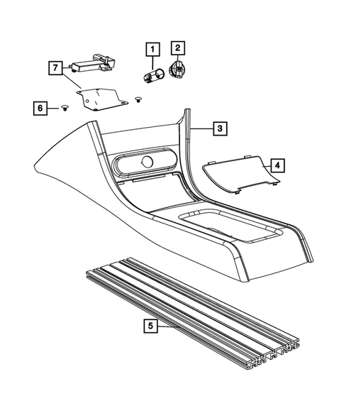 Consoles for 2016 Dodge Charger #2