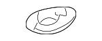 YF0914248 - : Strainer Gasket for Mazda: Tribute Image