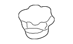YF0910250A - Engine: Filler Cap for Mazda: 3, 6, B2300, CX-7, Tribute Image