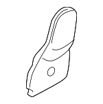 8772166J00V6N - : Recline Cover for Suzuki Image