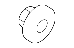 83161008A - Body: Hinge Retainer Nut for Suzuki Image