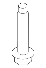 90179SDAA00 - Suspension: Engine Cradle Mount Bolt for Honda: Accord, Civic, CR-V, Fit, HR-V, Insight Image