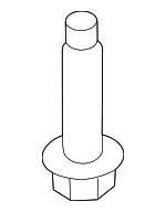 90163TBAA00 - : Engine Cradle Bolt for Honda Image