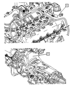 56049620AG - Electrical: Engine Wiring for Mopar Image