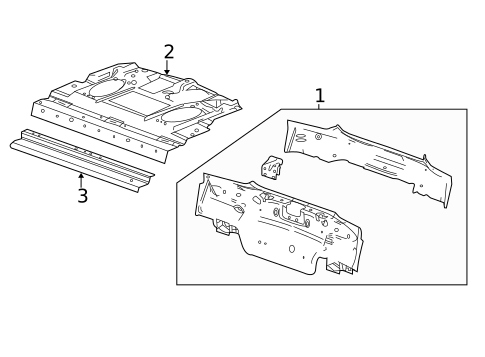 Rear Body for 2016 Buick LaCrosse #0