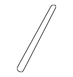 8630902090 - Electrical: Radio Antenna Mast for Toyota: Matrix, RAV4, Venza Image