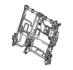 KEWF88283 - Body: Seat Back Frame for Mazda: CX-90 Image