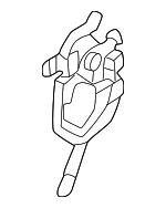 KMV68847YA - Body: Pivot Arm for Mazda: CX-70, CX-90 Image