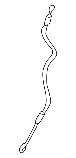 KMV688287 - Body: Folding Seat Release Cable for Mazda Image