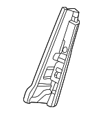 KMV6882M9 - Body: Cover Plate for Mazda: CX-70, CX-90 Image