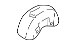 5QM501475 - Suspension: Bracket Cap for Volkswagen Image