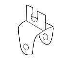 5Q0614167B - Suspension: Upper Control Arm Bracket for Volkswagen Image