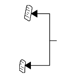 8451565D00 - Body: Door Glass Fastener for Suzuki Image