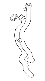 95810644402 - Cooling System: Manifold for Porsche: Cayenne, Panamera Image