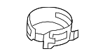 99951268609 - Cooling System: Water Hose Assembly Clamp for Porsche: 718 Boxster, 718 Cayman, 911, Cayenne, Macan, Panamera, Taycan Image