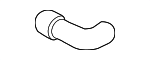 95810648200 - Cooling System: Outlet Hose for Porsche: Cayenne, Panamera Image