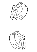 99951265009 - Cooling System: Breather Tube Clamp for Porsche: 718 Boxster, 718 Cayman, Cayenne, Macan, Panamera Image