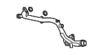 95810614504 - Cooling System: Water Pipe for Porsche: Cayenne, Panamera Image