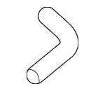 95810635900 - Cooling System: Breather Tube for Porsche: Cayenne Image