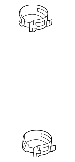 99951265809 - Cooling System: Hose Clamp for Porsche: 718 Boxster, 718 Cayman, 911, Cayenne, Macan, Panamera, Taycan Image