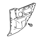 6252052090C0 - : Quarter Trim Panel for Toyota Image