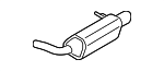 561253609AE - : Resonator &amp; Pipe for Volkswagen: Passat Image