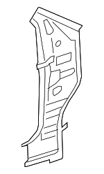 95095403 - Body: Inner Hinge Pillar for GM Image