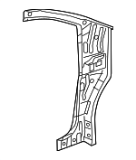 95419755 - Body: Hinge Pillar Reinforced for GM Image