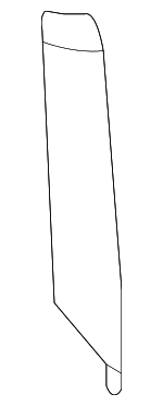 15192224 - Body: Baffle for Hummer: H2 Image image