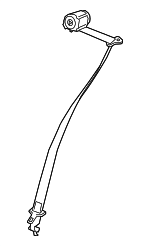 84924334 - : Center Belt Assembly for GM Image