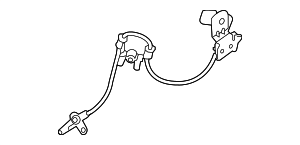 59795T1000 - : Rear Speed Sensor for Genesis: G80 Image