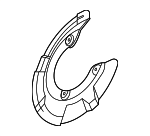 58245T1100 - : Backing Plate for Hyundai Image