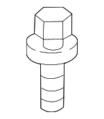 1125406306B - Electrical: Pedestrian Spkr Bolt for Kia: Cadenza, Carnival, EV6, EV9, Forte, K900, Niro, Niro EV, Optima, Rio, Seltos, Sorento, Soul, Sportage, Telluride Image