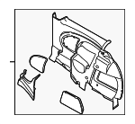 51437070338 - : Quarter Trim Panel for Mini: Cooper Image