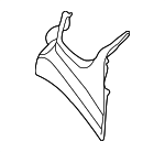 51437034404 - Body: Storage Compartment for Mini: Cooper Image