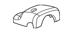 QK45XDV - Steering: Upper Cover for Dodge: Neon Image