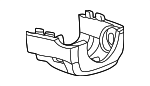 QK49XDVAB - Steering: Lower Cover for Dodge: Neon Image