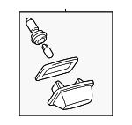 88969951 - : License Lamp for GM Image