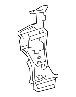 5524206070 - Body: Insulator End for Lexus: ES250, ES300h, ES350 Image