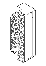 9162884 - Electrical: Fuse Box for Volvo: S60, S80, XC90 Image