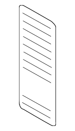 8622520 - Electrical: Decal for Volvo: S60, S80, V70, XC70, XC90 Image