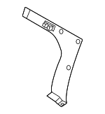 85784F2000TRY - Body: Front Trim for Hyundai Image