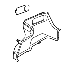 85740F2500MC - Body: Trunk Side Trim for Hyundai Image