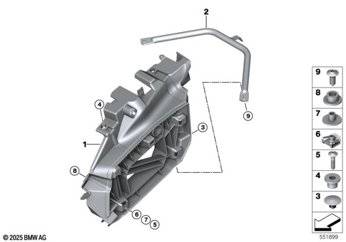 Luggage System for 2025 BMW-Motorrad R 1300 RT #3